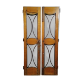 Old glass doors