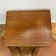 Scandinavian teak nesting tables