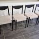 Set of 4 Scandinavian teak chairs, 1970s