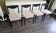 Set of 4 Scandinavian teak chairs, 1970s