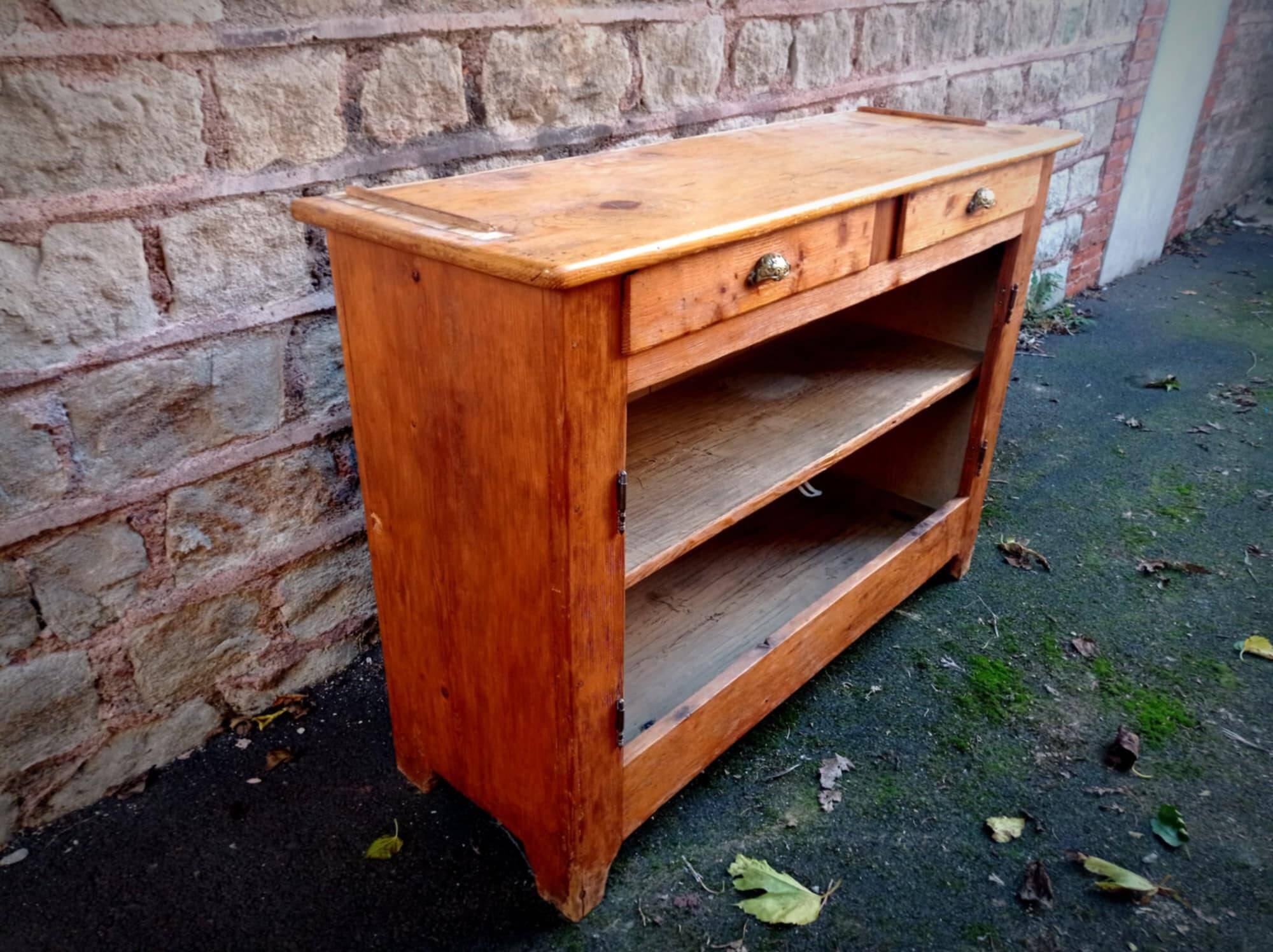 Parisian buffet two-body cabinet