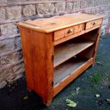 Buffet parisien vaisselier deux corps