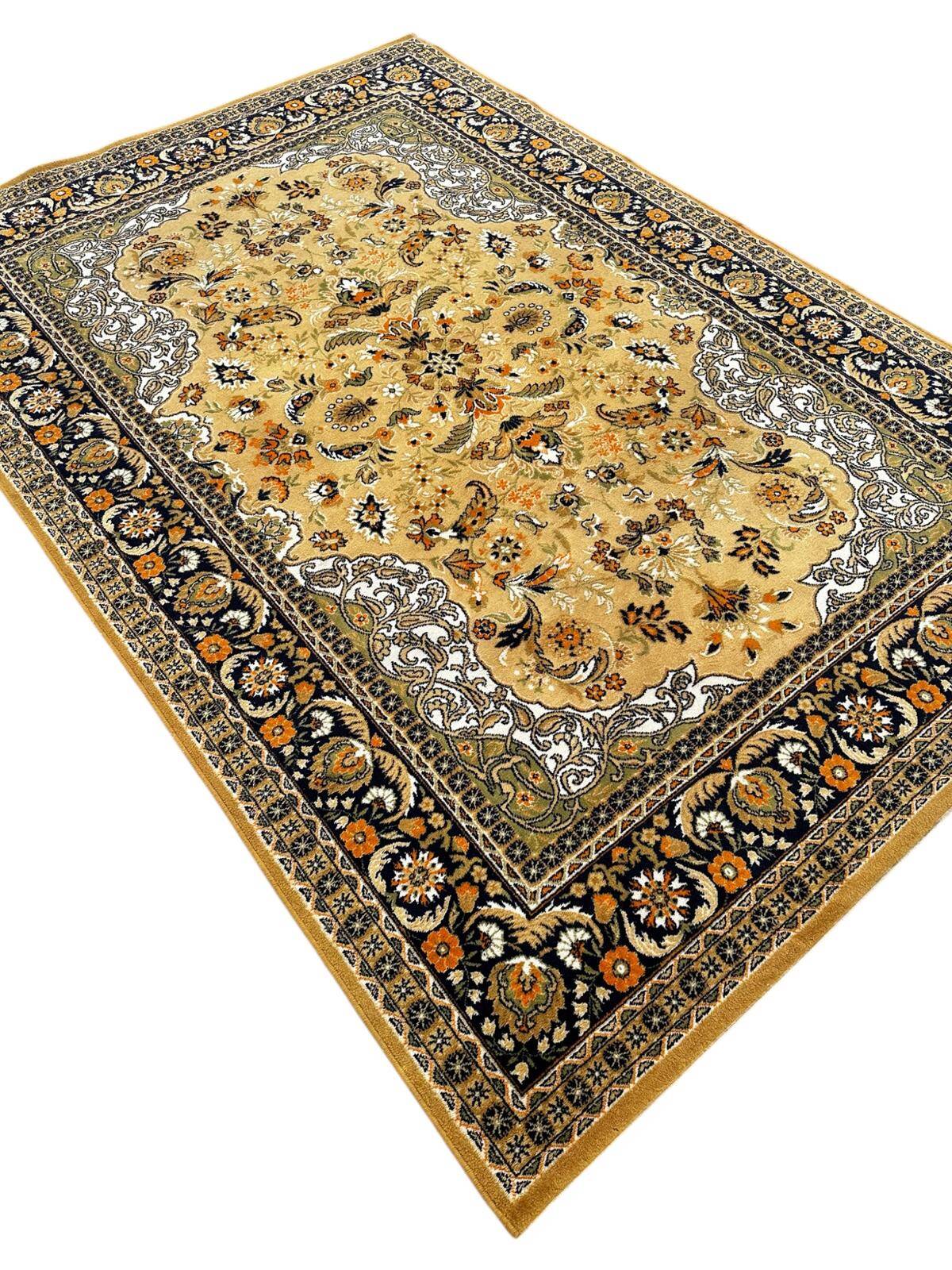 Large oriental rug