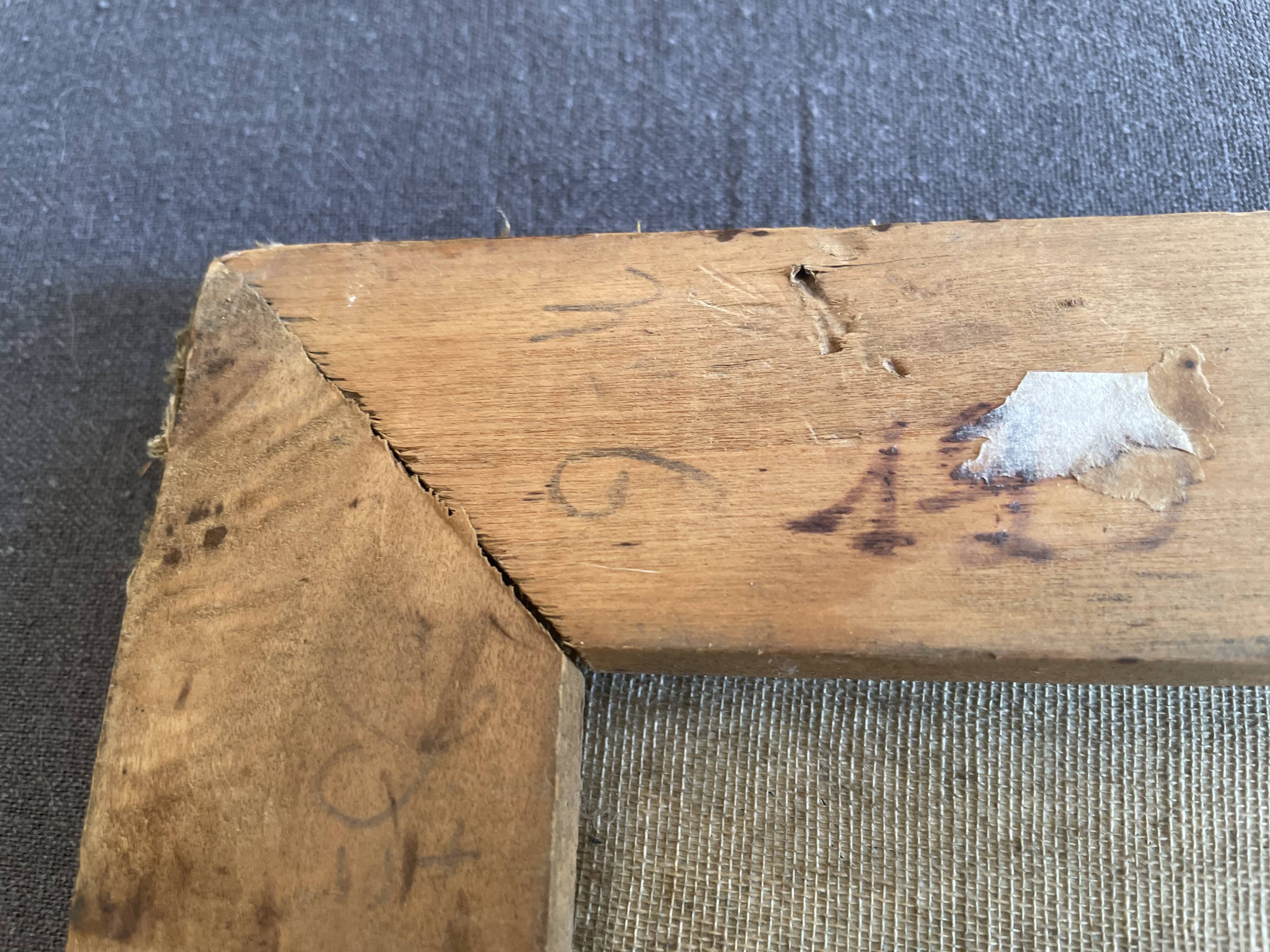 Huile sur toile paysage