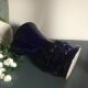 Vintage Cobalt Blue Fish Vase - Ricard Ceramics Workshop