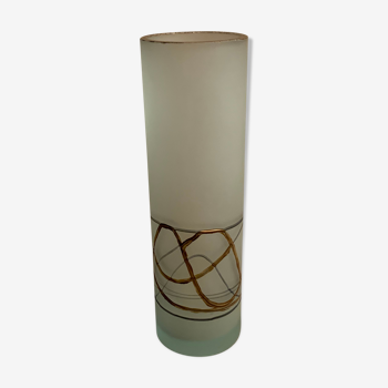 Glass paste vase