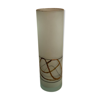 Vase en pâte de verre