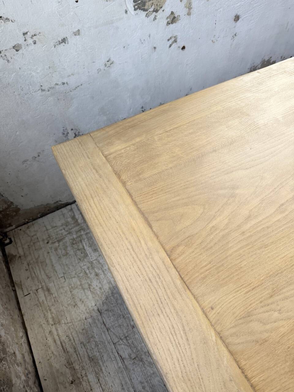 XXL solid oak farmhouse table 3.5m