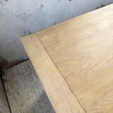 XXL solid oak farmhouse table 3.5m