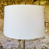Lampadaire laiton vintage, tripode circa 1960s