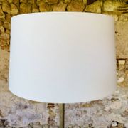 Lampadaire laiton vintage, tripode circa 1960s