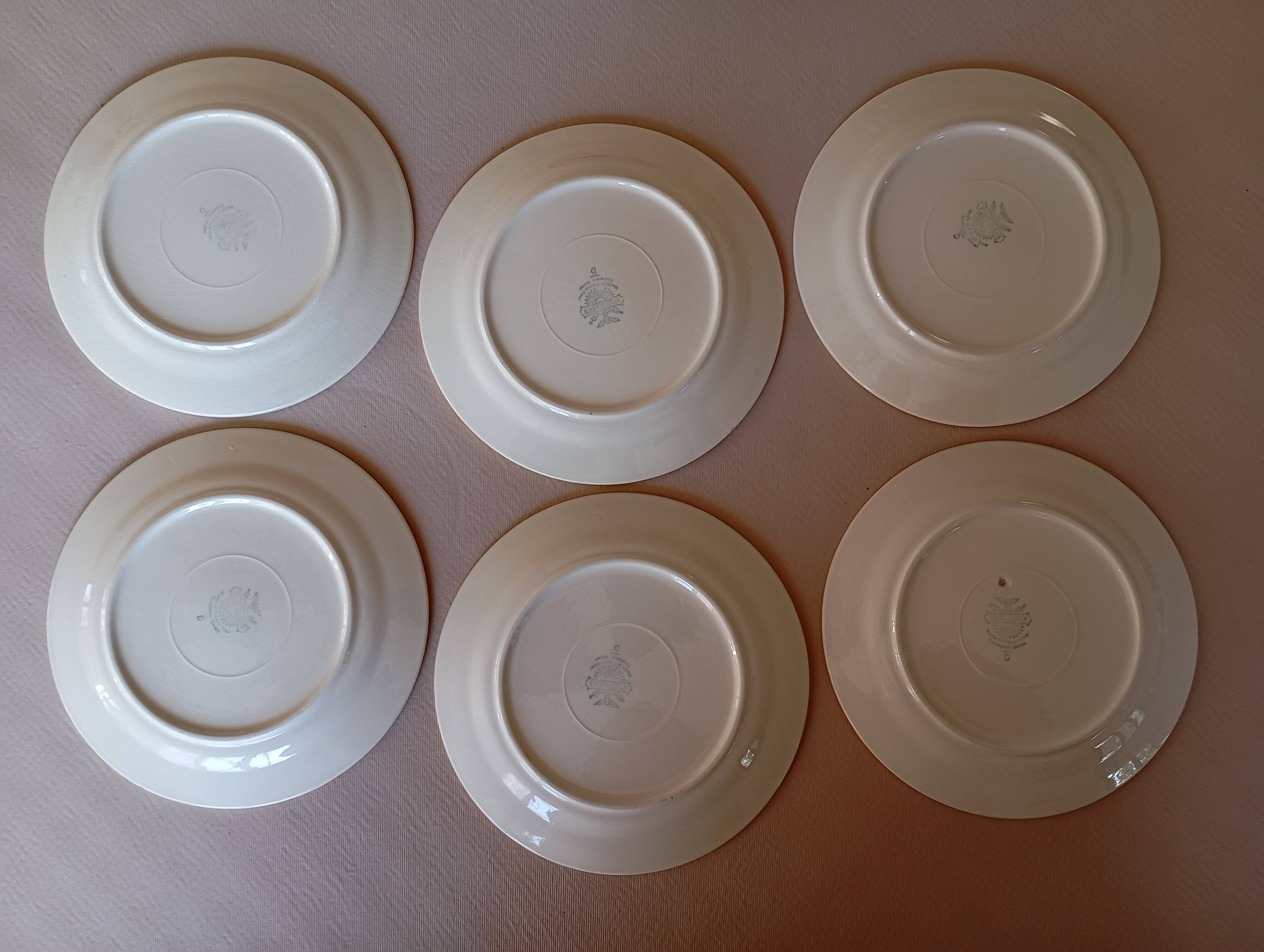 Assiettes à dessert 'Biarritz' Villeroy & Boch