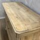 Grande commode ancienne bois massif aérogommé