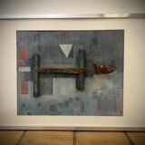 Sculpture painting