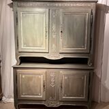 Buffet Louis XV patinated