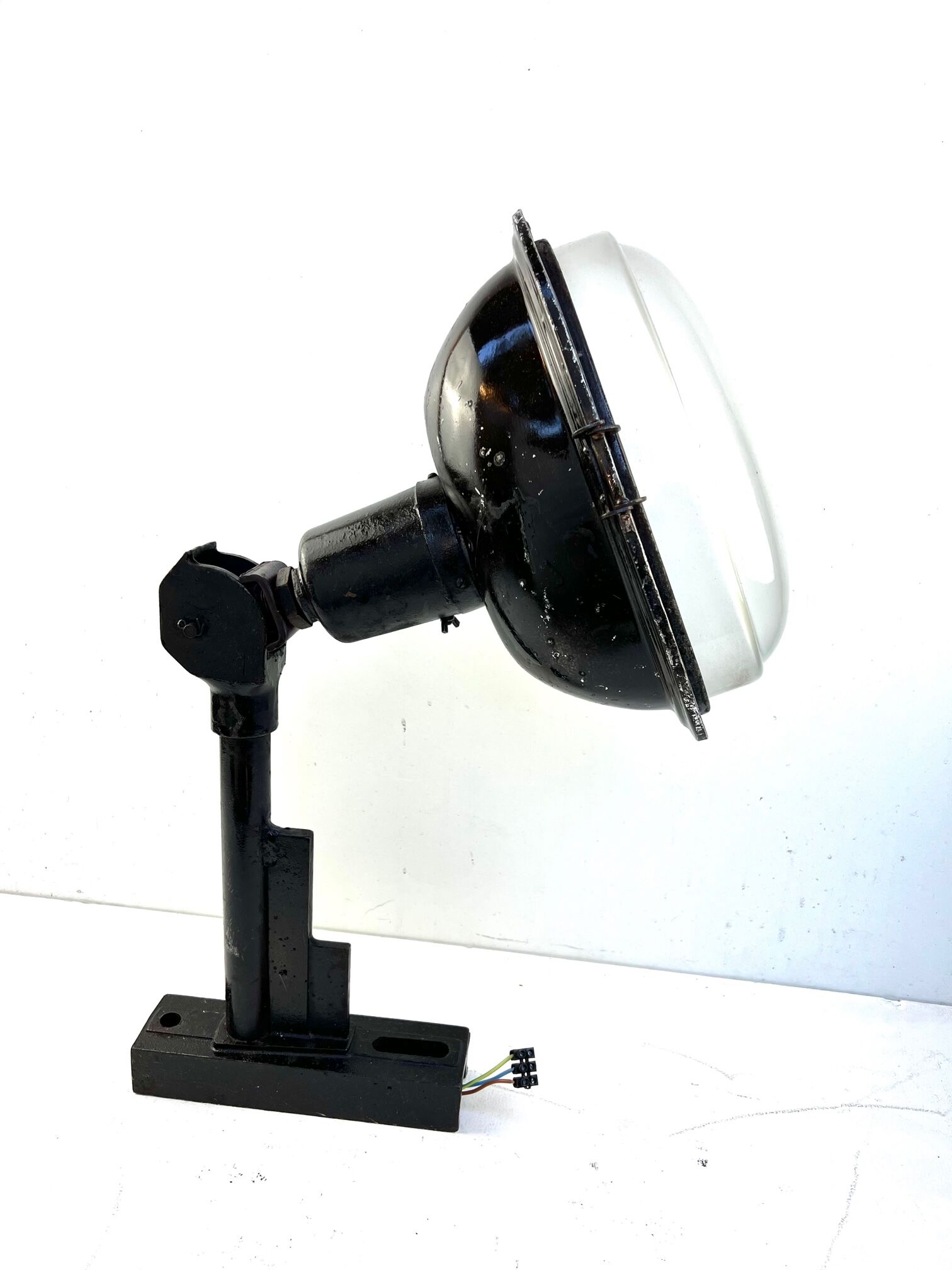 Wall lamp rue reverbere 1950