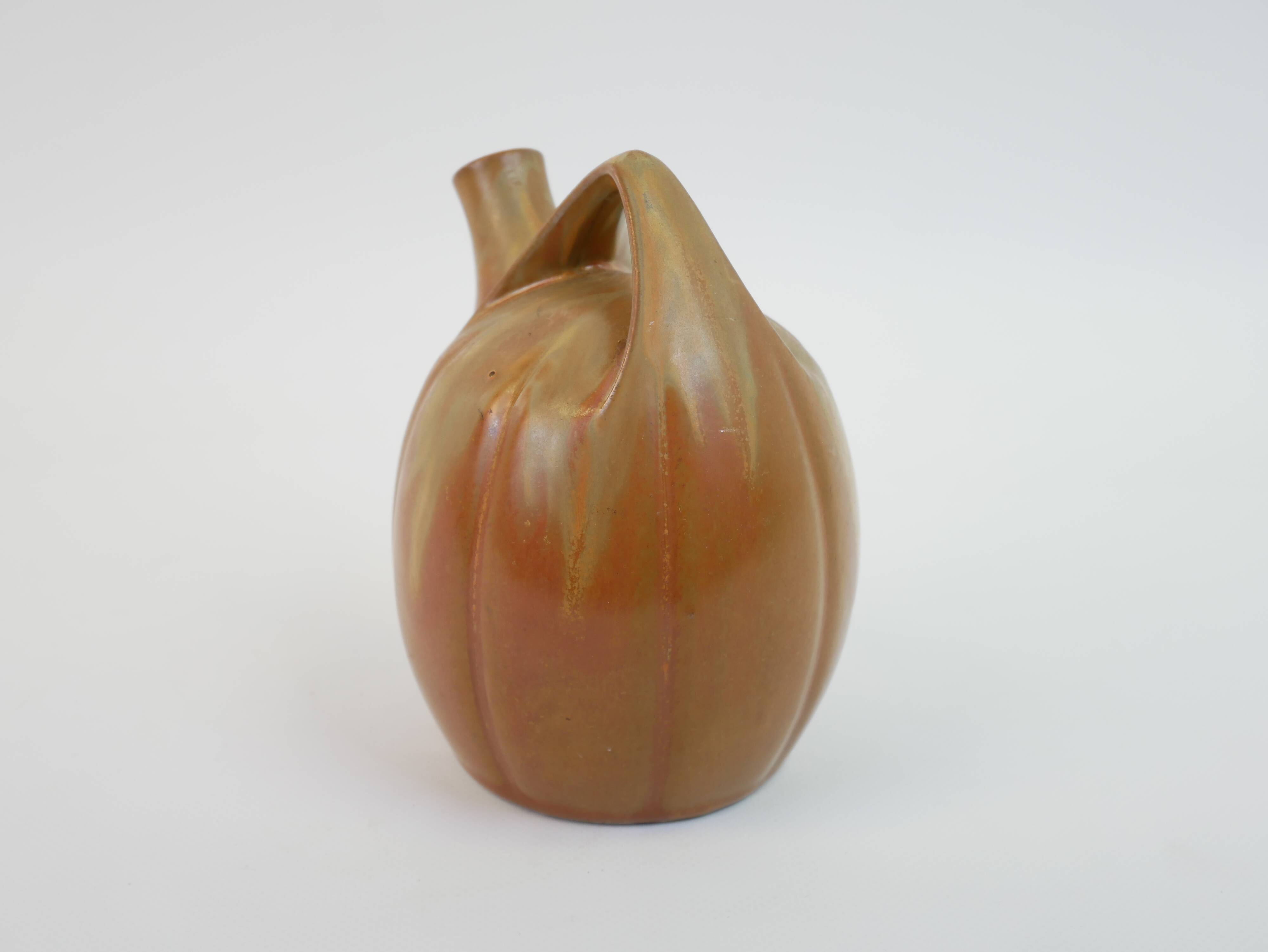 Small hazelnut jug from Denbac ceramics manufacturers