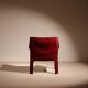 Fauteuil en cuir 'CAB 414' par Mario Bellini pour Cassina | Italie 1982
