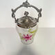 Art Nouveau biscuit jar