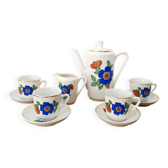 1970s vintage coffee set
