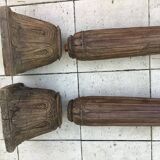 Indian teak column
