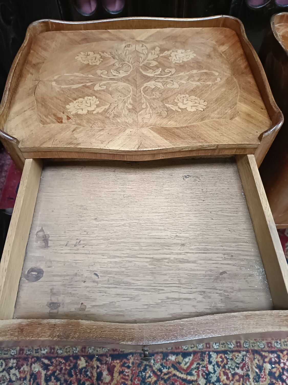 Paire de chevets de style Louis XV