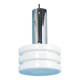 Opal glass pendant lamp by Limburg, Germany, 1960s