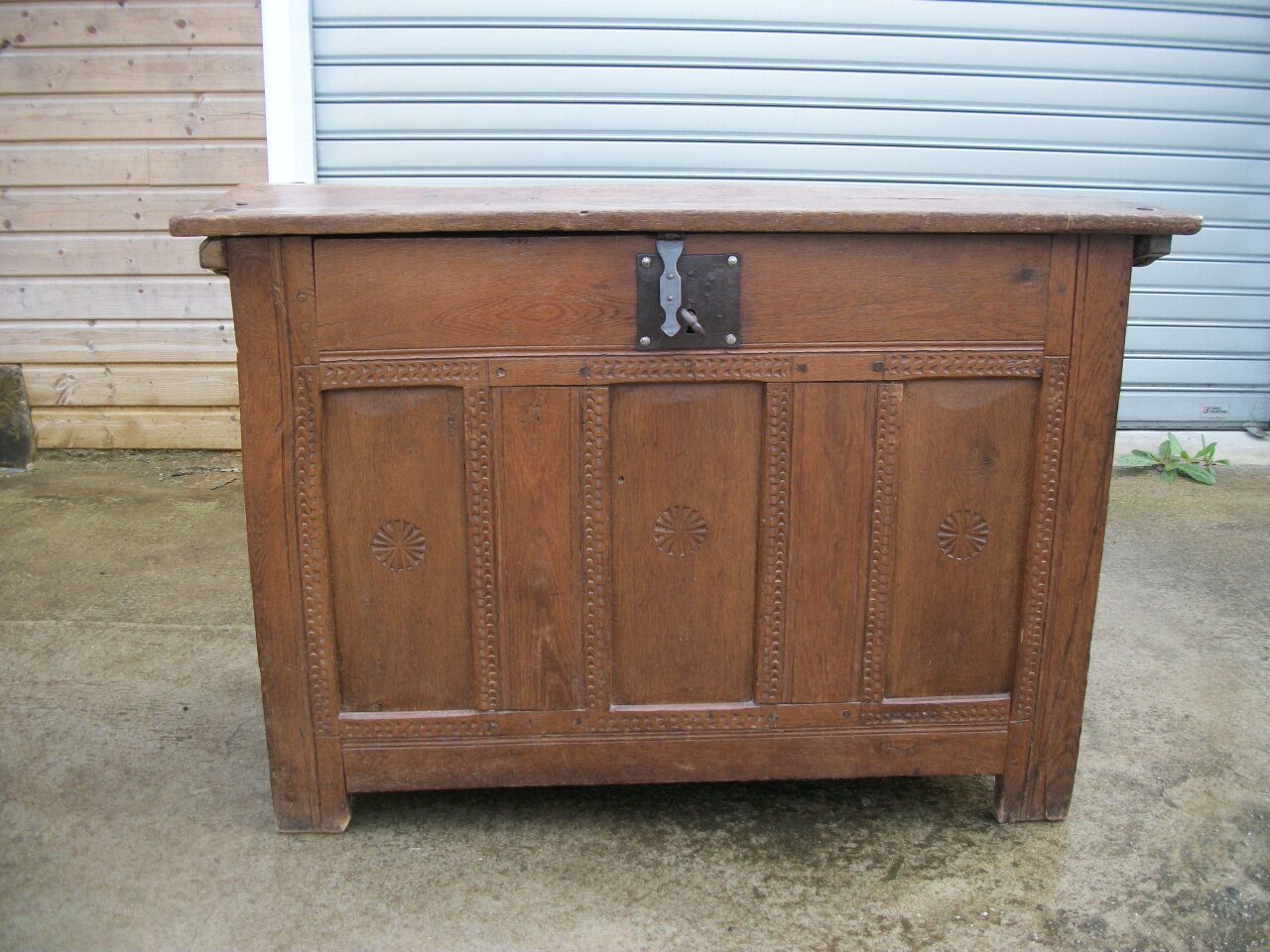 Grain chest
