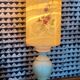 Alabaster lamp 1970