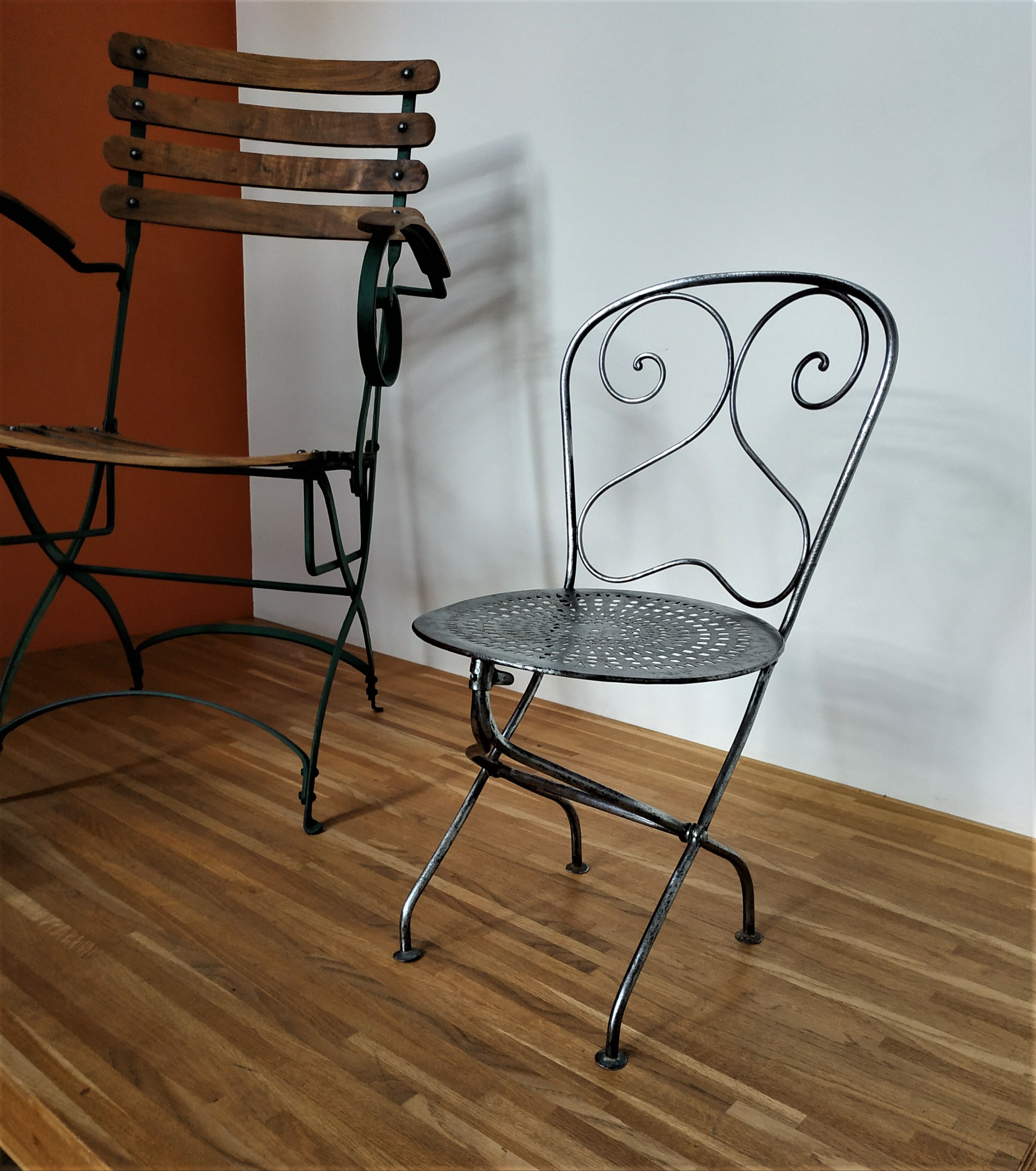 Children's folding garden chair