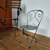 Children's folding garden chair