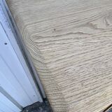 Solid oak storage unit – Contemporary country style