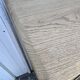 Solid oak storage unit – Contemporary country style