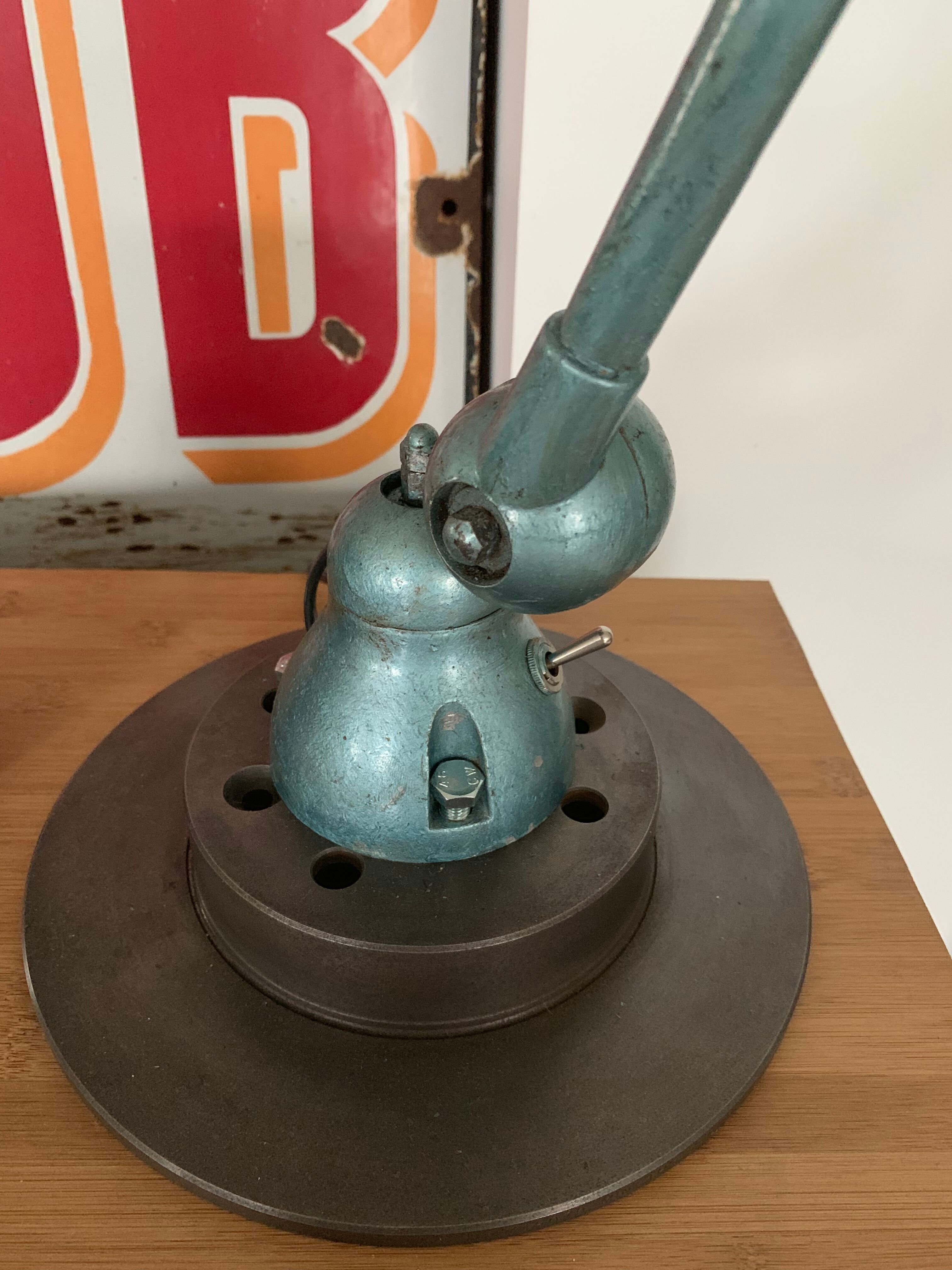 Old lamp Jieldé 2 arm