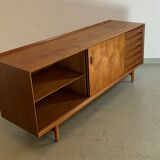 Teak sideboard by Arne Vodder, Model OS29 for Sibast 1950s