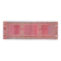 Tribal Turkish Vintage Runner, Pink Purple Handmade Oushak Runner 95x304