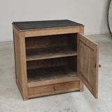 Small antique buffet from the end of the 19th century restored in solid oak