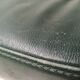 Mid - century leather armchair with footrest with relax function from himolla