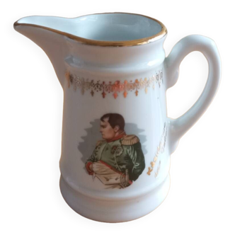 Vintage Napoleon milk jug for island residence