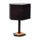 Geometric wooden table lamp