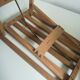 Old folding fisherman's stool