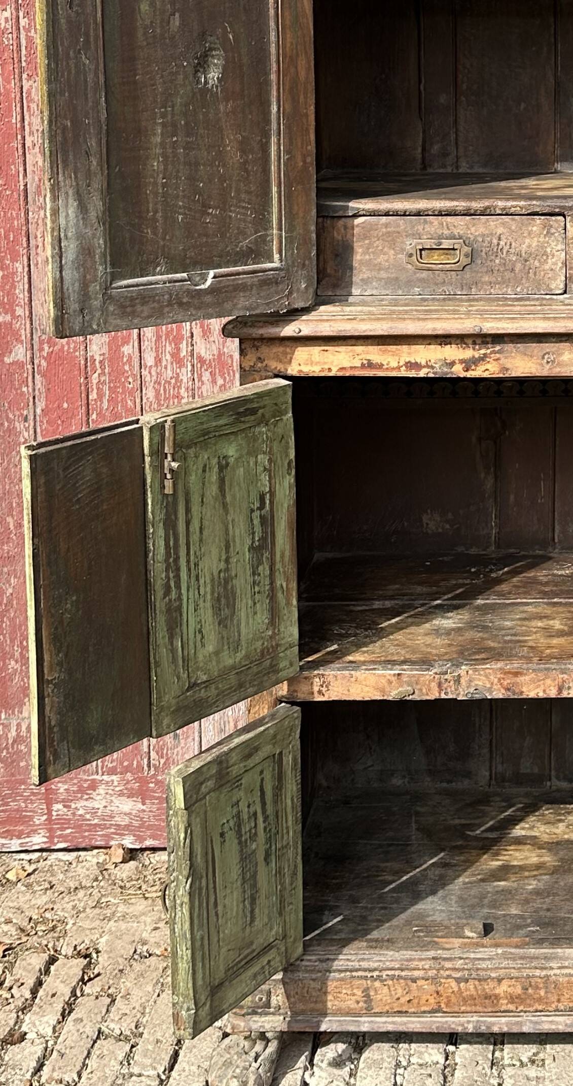 Indian solid wood sideboard