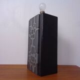 Brutalist table lamp from Temde, Switzerland, 1960s