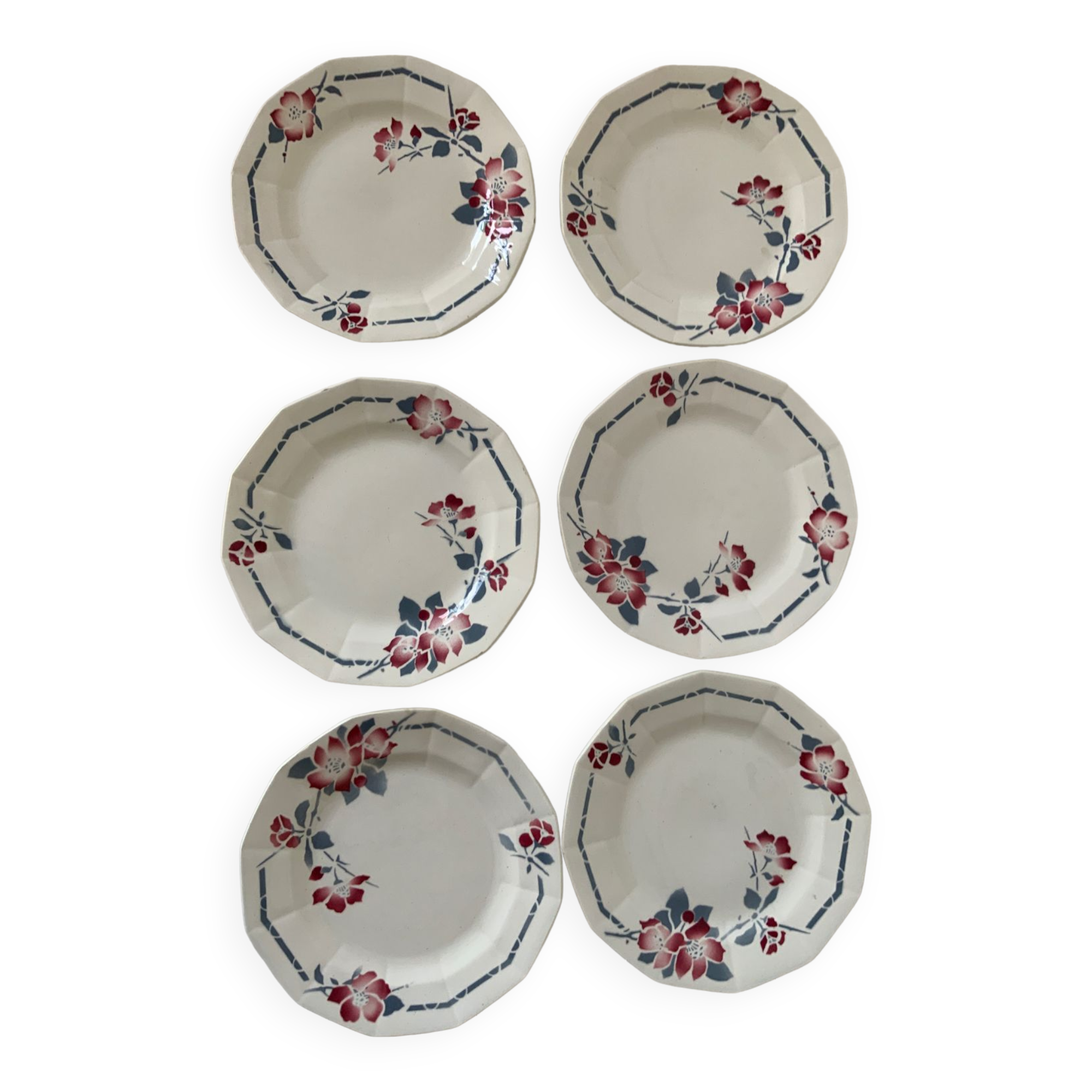 Small plates Selency x Monoprix Croisé Laroche