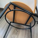 Paire de chaises vintage