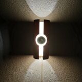 Raak Amsterdam orange wall applique from the 1970s