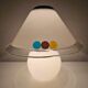 Murano glass table lamp in mushroom shape, Mid Century Modern, 1970s