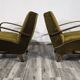 Lounge Chairs from Jindrich Halabala, 1940s, Set of 2