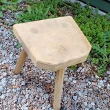 Cowhide stool