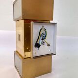 Applique murale ou plafonnier XXL en laiton, design années 1980 / Tchécoslovaquie